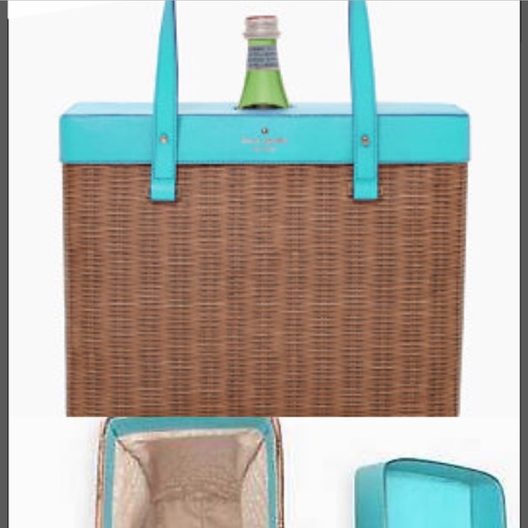 Unique Kate Spade Wine Bag! Perfect gift. - Picture 2 of 5